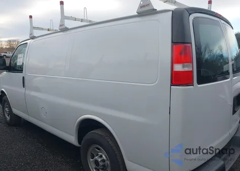 2019 GMC Savana 2500 Work Van from USA, damaged, VIN 1GTW7AFG0K1369700